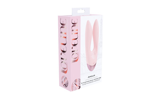 Amour Dual Motor Vibe Roze – Krachtige, Stille Vibrator