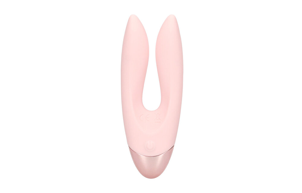 Amour Dual Motor Vibe Pink – Powerful, Quiet Vibrator
