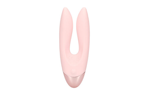 Amour Dual Motor Vibe Roze – Krachtige, Stille Vibrator