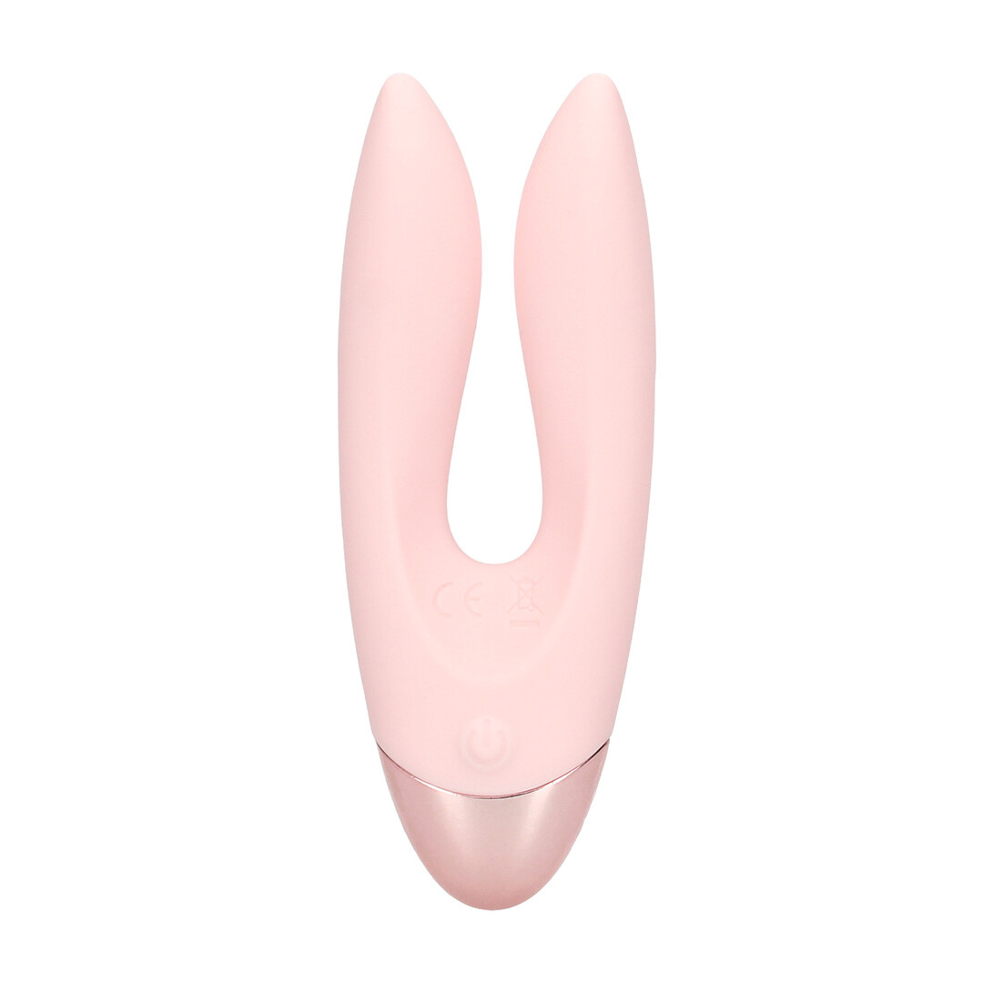 Amour Dual Motor Vibe Pink – Leistungsstarker, leiser Vibrator