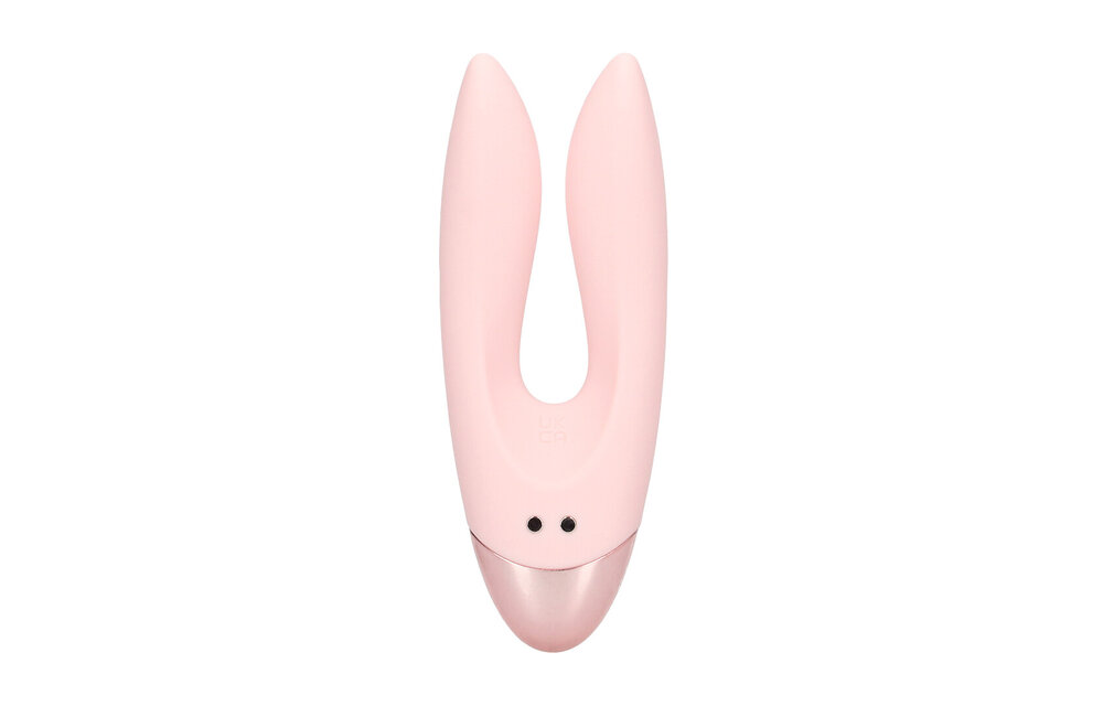 Amour Dual Motor Vibe Pink – Powerful, Quiet Vibrator