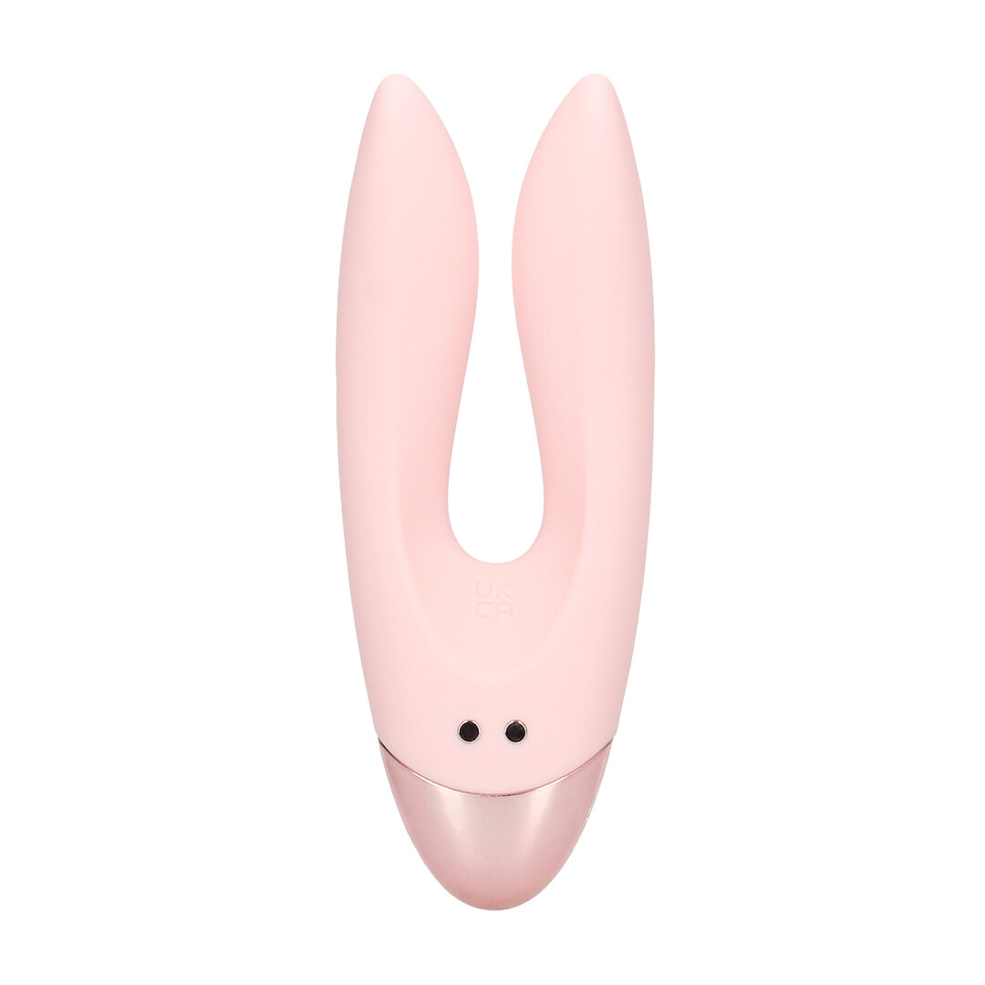 Amour Dual Motor Vibe Pink – Powerful, Quiet Vibrator