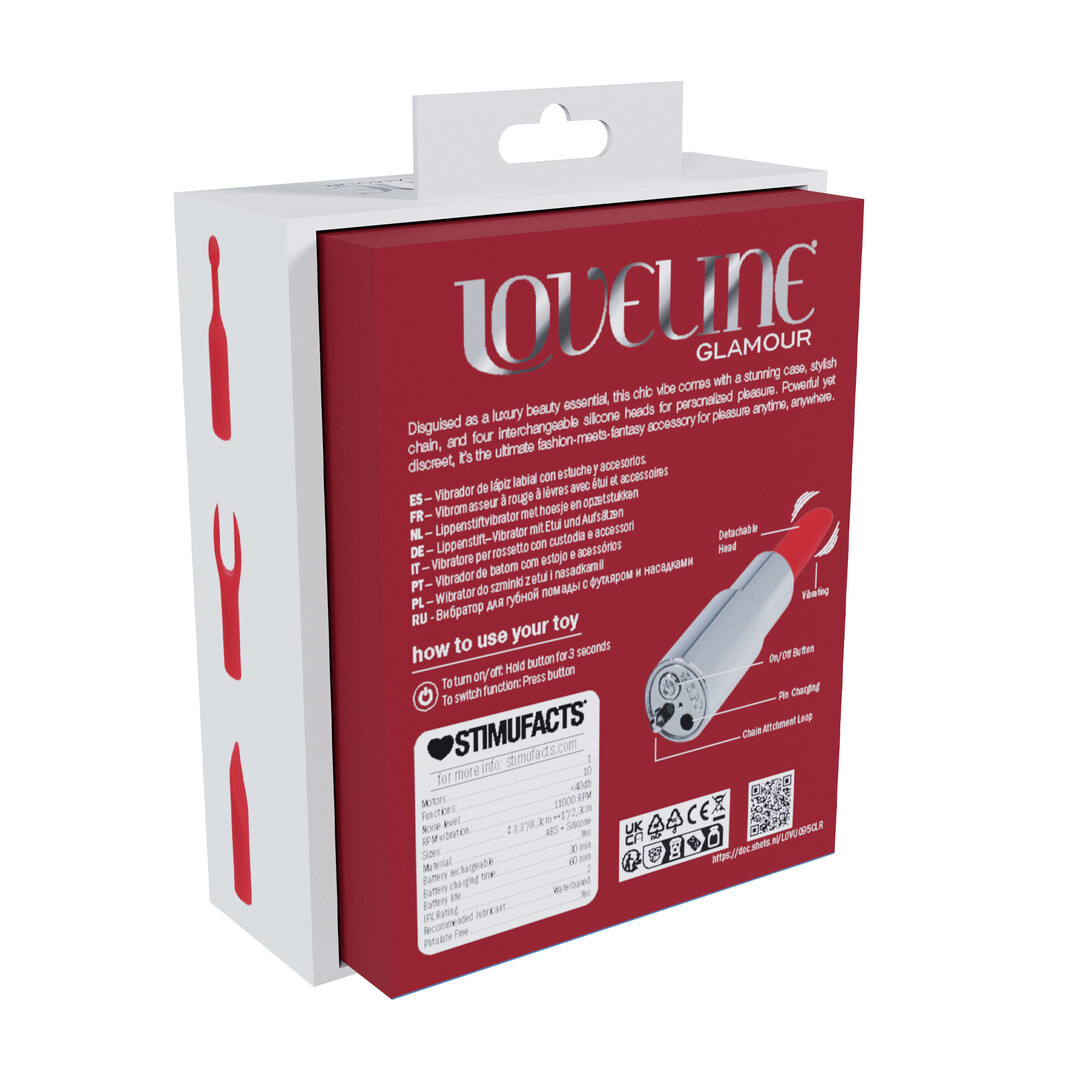 Angel Lipstick Vibrator met 4 Opzetstukken | Stijlvol Genot