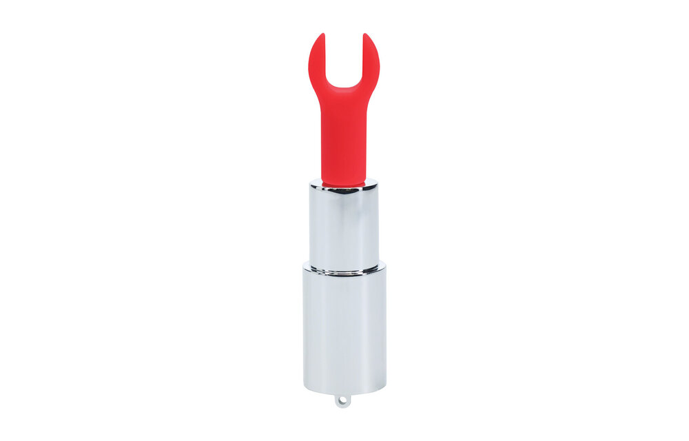 Angel Lipstick Vibrator met 4 Opzetstukken | Stijlvol Genot