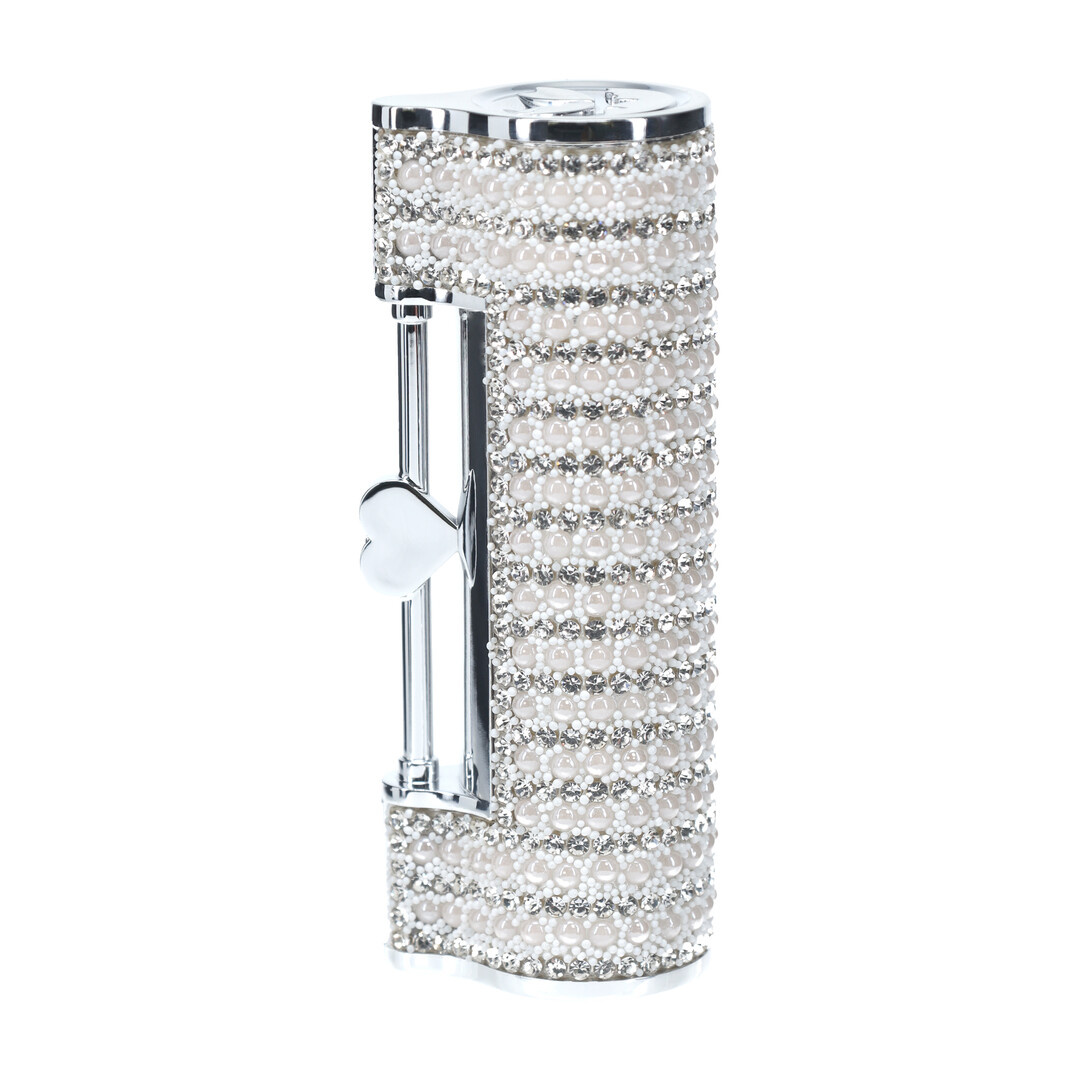 Angel Lipstick Vibrator met 4 Opzetstukken | Stijlvol Genot