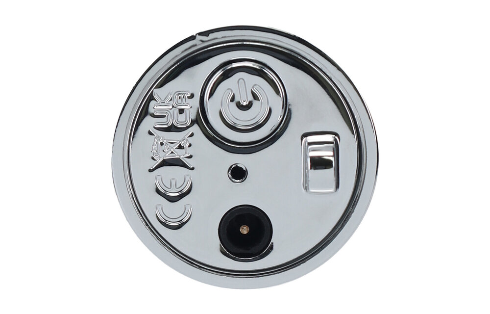 Angel Lipstick Vibrator mit 4 Aufsätzen | Stilvolles Vergnügen