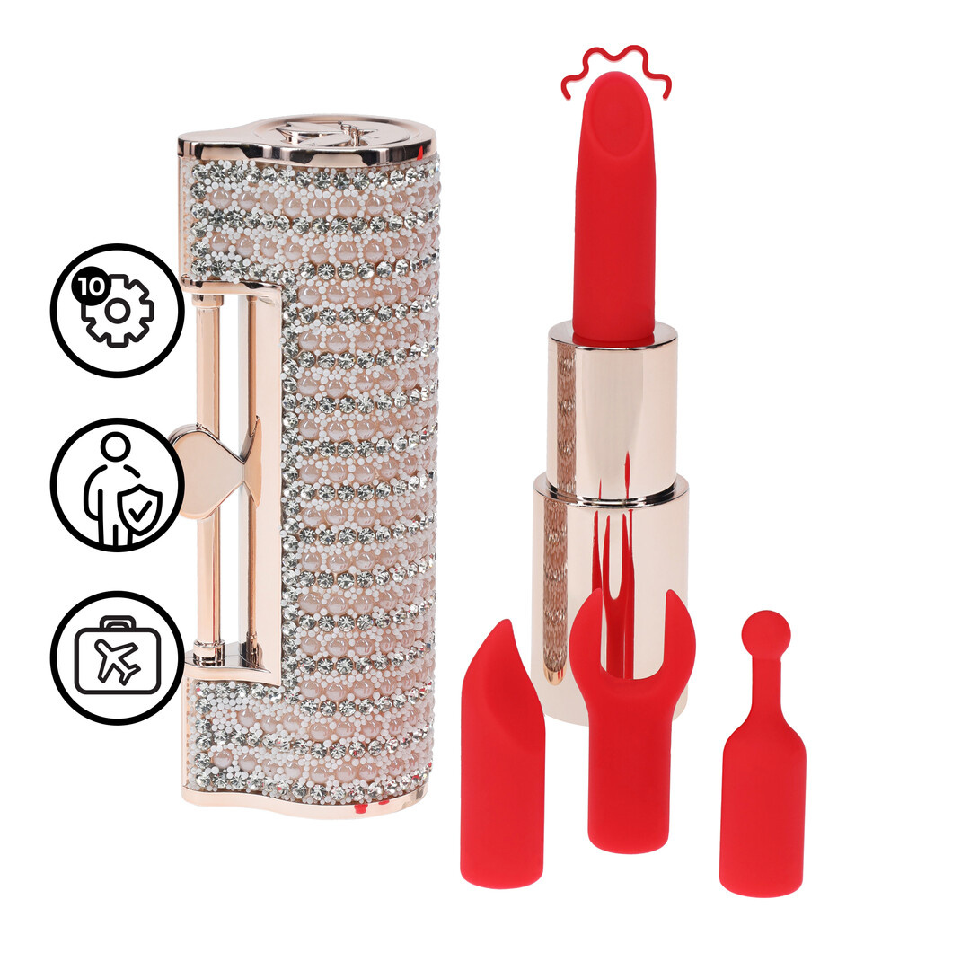 Angel Lipstick Vibrator Roze – Stijlvol en Discreet Genot