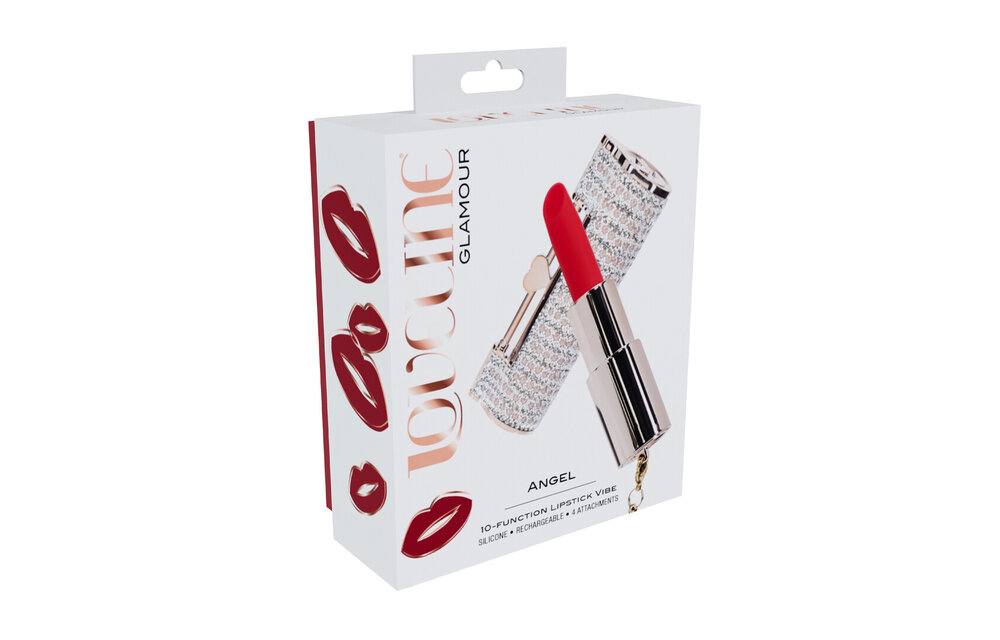 Angel Lipstick Vibrator Pink – Stylish and Discreet Pleasure