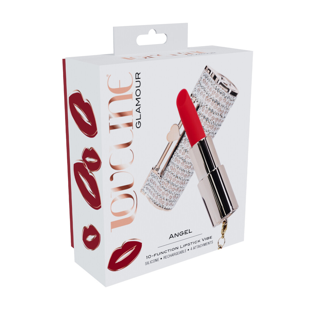 Angel Lipstick Vibrator Roze – Stijlvol en Discreet Genot