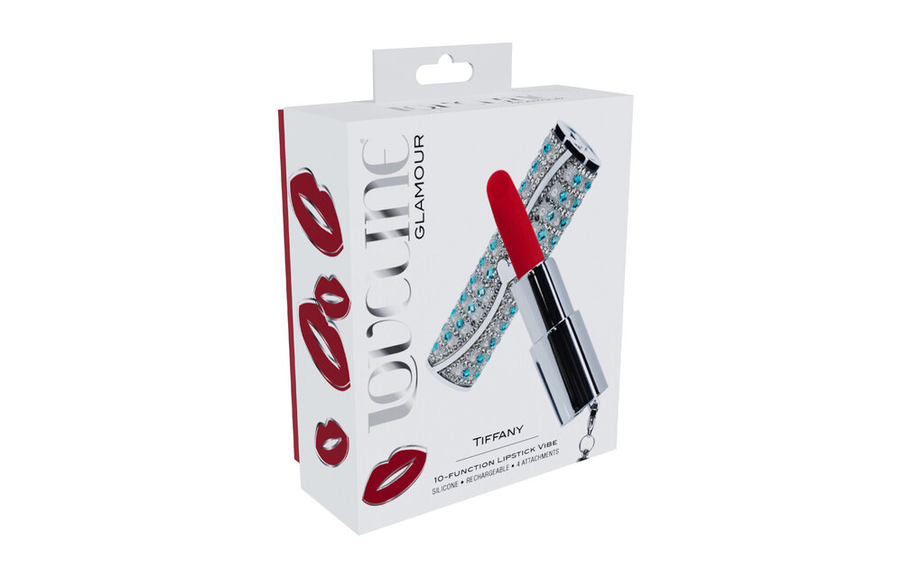 Tiffany Lipstick Vibrator Blue – Stylish & Discreet Pleasure