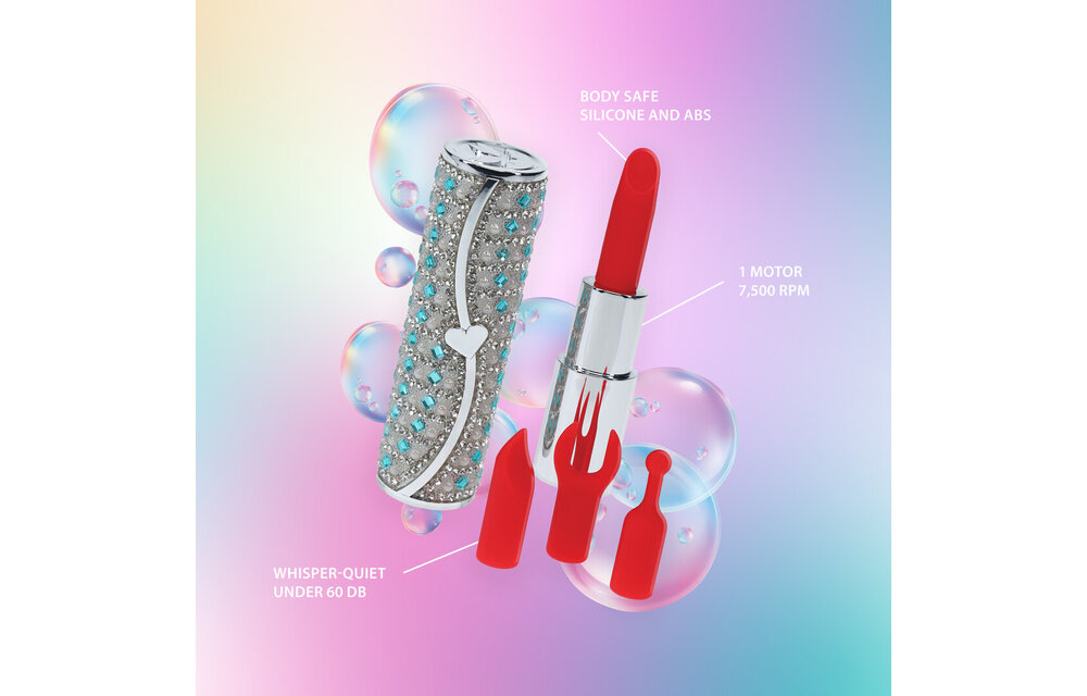 Tiffany Lipstick Vibrator Blue – Stylish & Discreet Pleasure