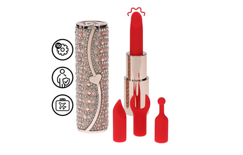 Tiffany Lipstick Vibrator Pink | Stylish & Powerful Pleasure