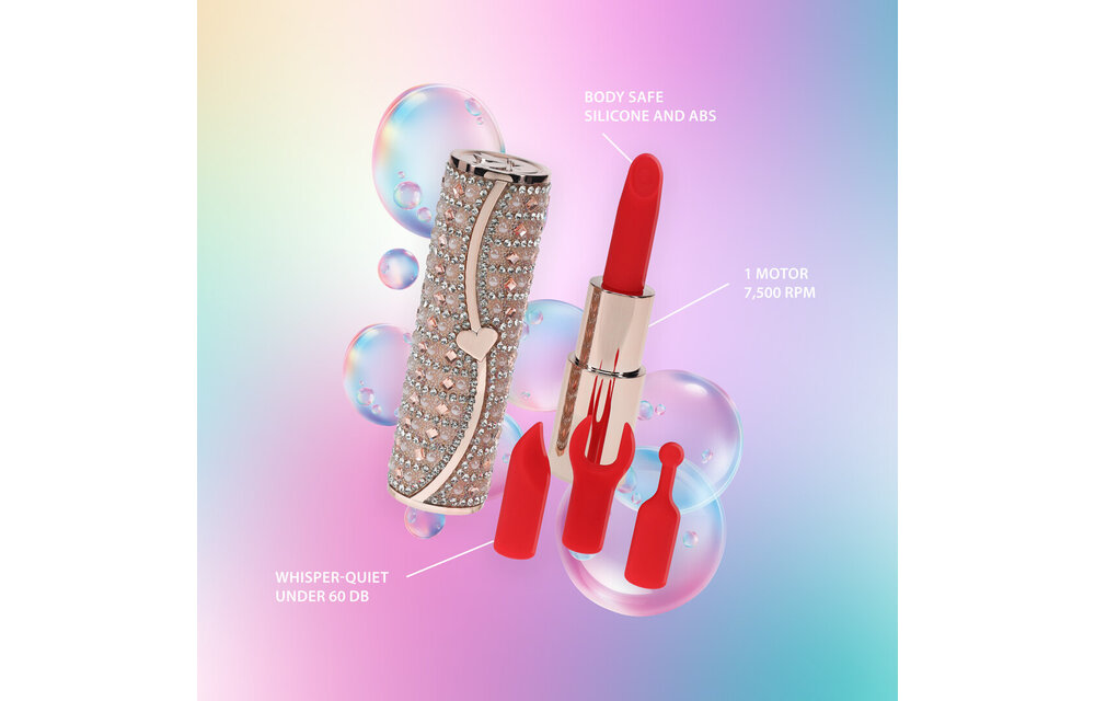 Tiffany Lipstick Vibrator Roze | Stijlvol & Krachtig Genot