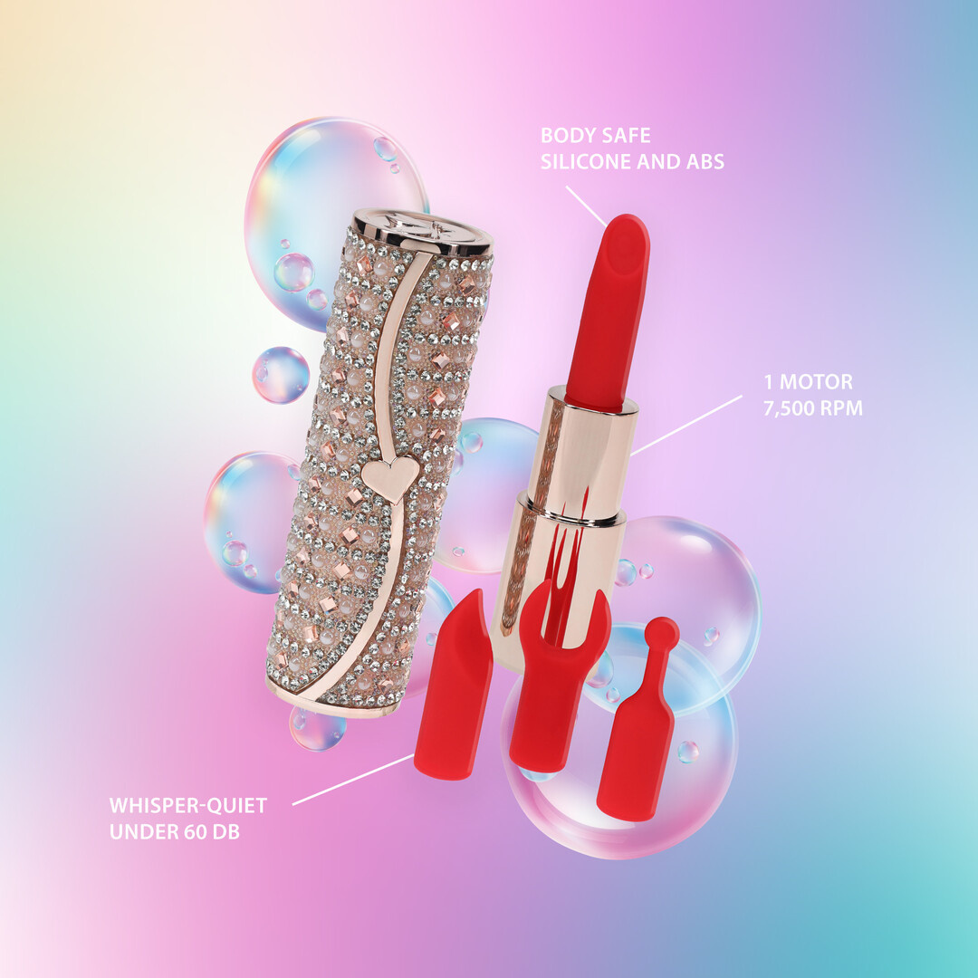 Tiffany Lipstick Vibrator Roze | Stijlvol & Krachtig Genot