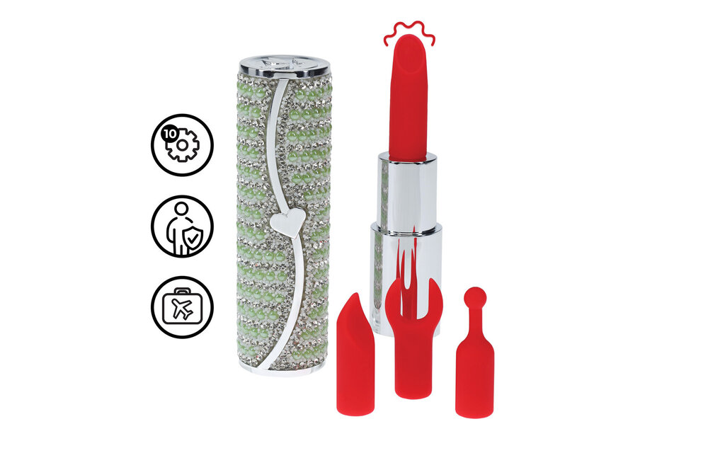 Candy Lipstick Vibrator Groen | Stijlvol & Discreet Genot