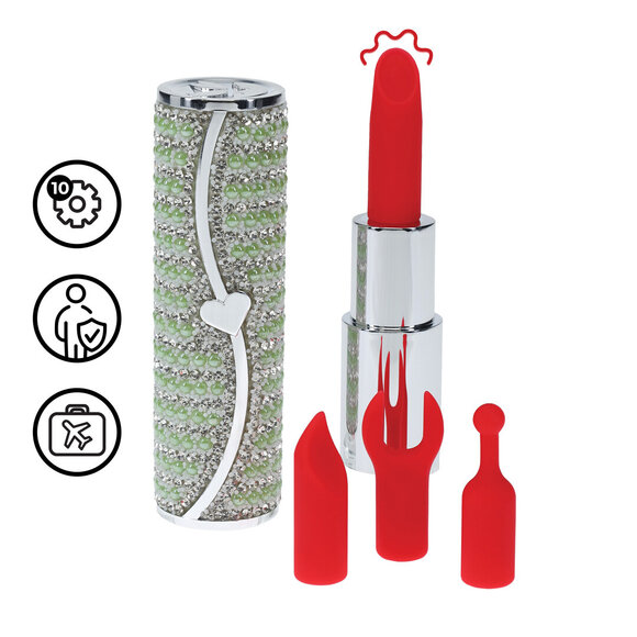 Candy Lipstick Vibrator Groen | Stijlvol & Discreet Genot