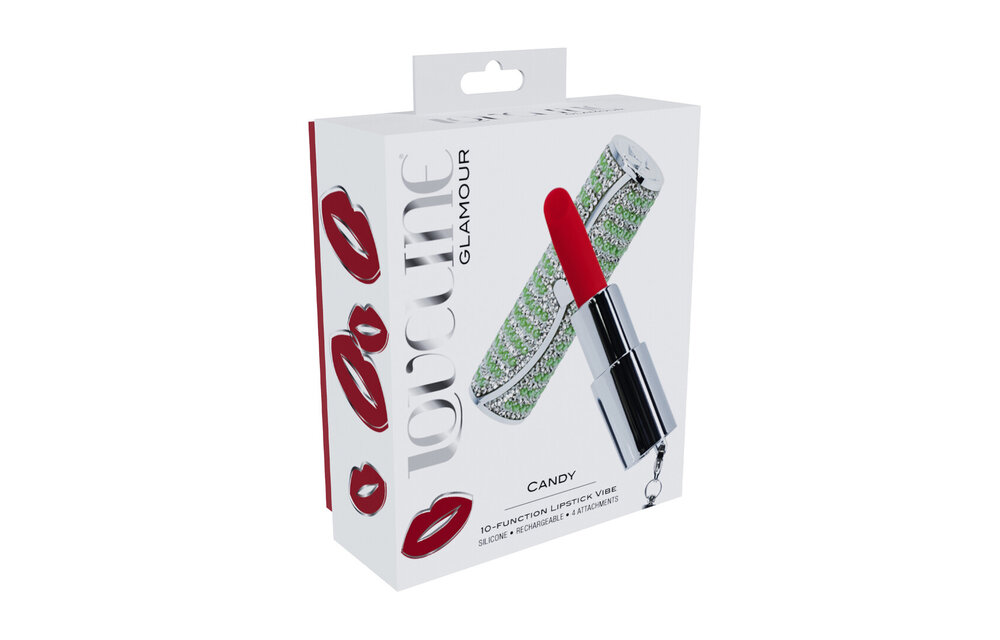 Candy Lipstick Vibrator Grün | Stilvolles & diskretes Vergnügen