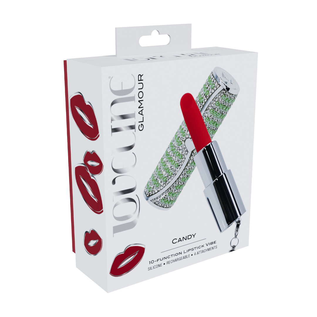 Candy Lipstick Vibrator Green | Stylish & Discreet Pleasure