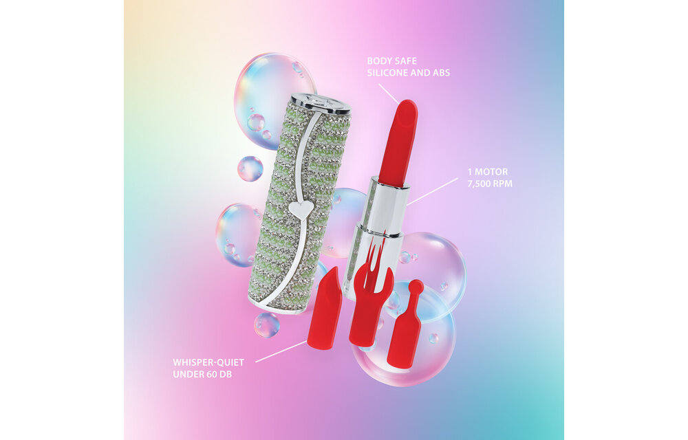 Candy Lipstick Vibrator Green | Stylish & Discreet Pleasure