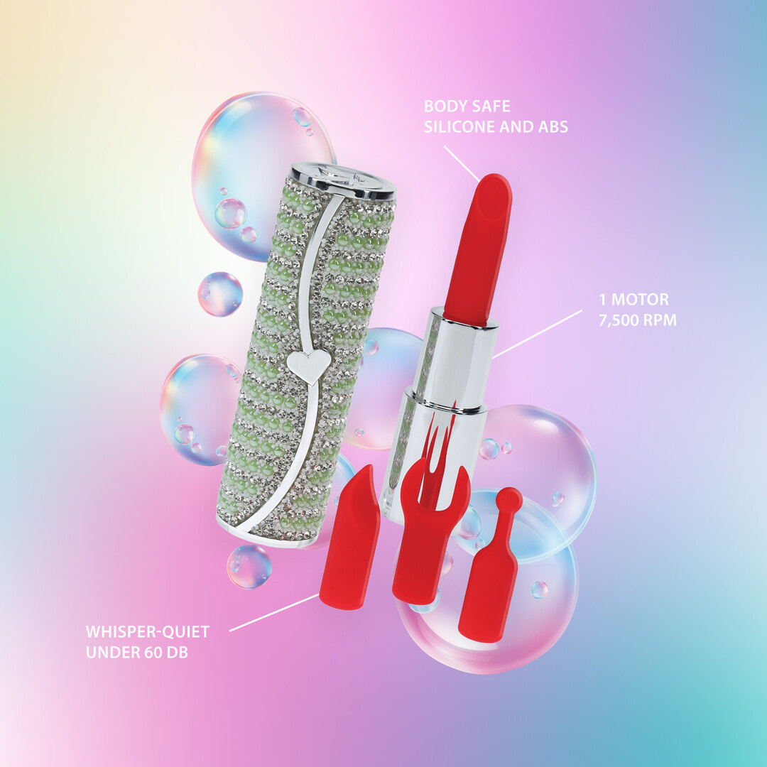 Candy Lipstick Vibrator Grün | Stilvolles & diskretes Vergnügen