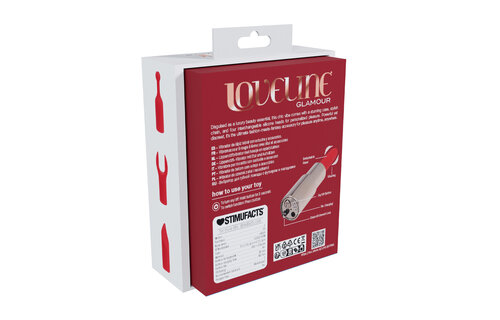 Candy Lipstick Vibrator Rosa – Stilvolles Vergnügen & 4 Aufsätze