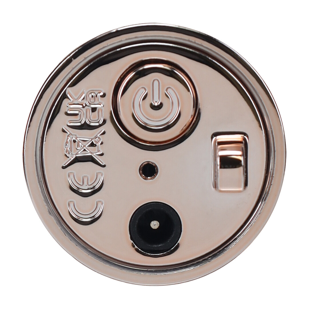 Candy Lipstickvibrator Roze - Stijlvol Genot & 4 Opzetstukken