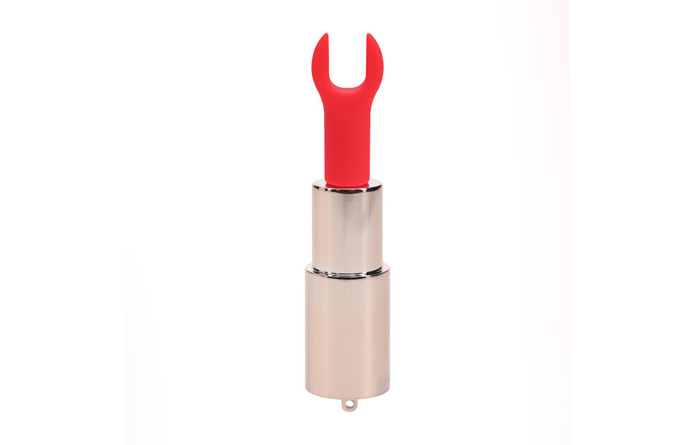 Diamond Lipstick Vibrator – Chic, leistungsstark & diskret grün