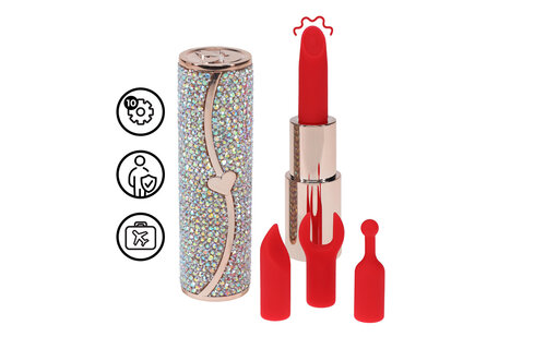 Sparkle Lipstick Vibrator – Stilvoller & diskreter Genuss