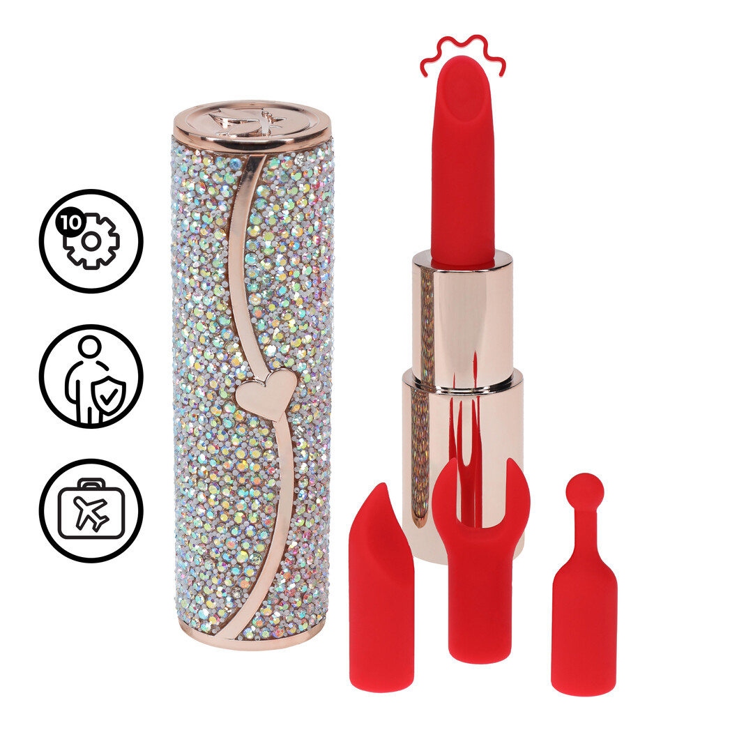 Sparkle Lipstick Vibrator - Stijlvol & Discreet Genot