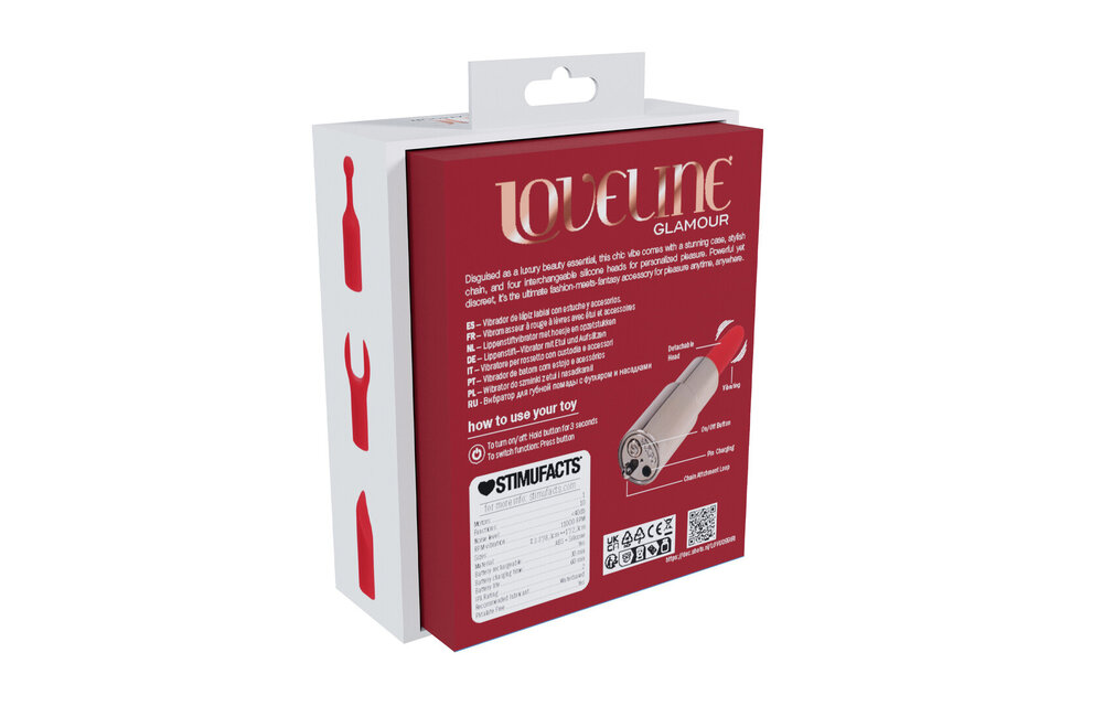 Sparkle Lipstick Vibrator - Stijlvol & Discreet Genot