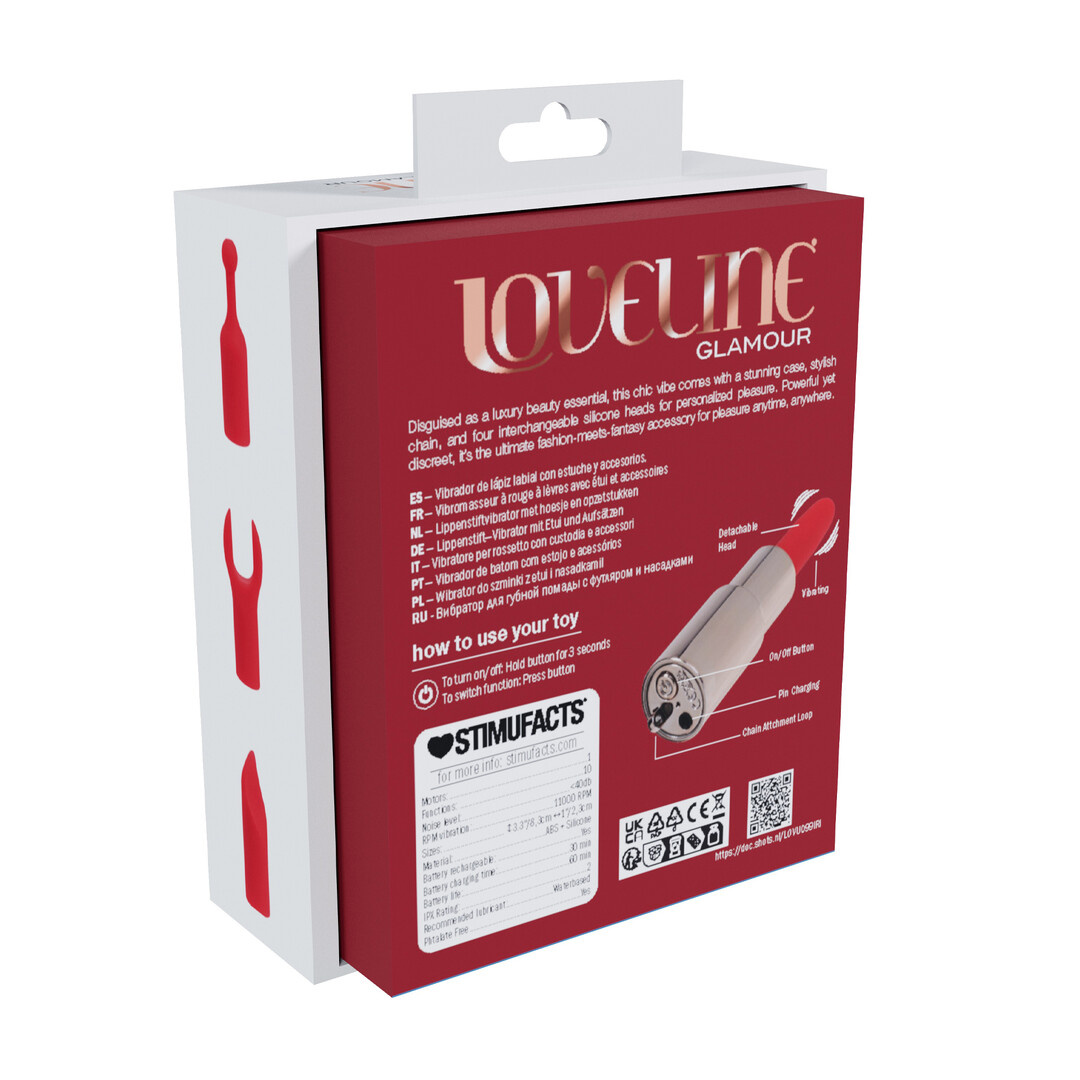 Sparkle Lipstick Vibrator - Stylish & Discreet Pleasure