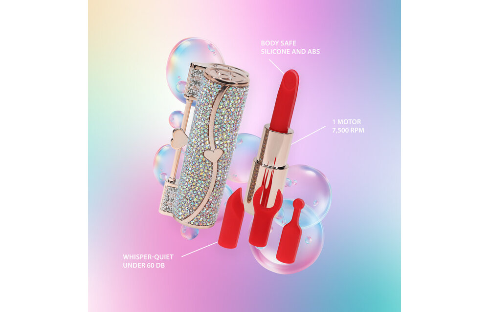 Sparkle Lipstick Vibrator – Stilvoller & diskreter Genuss