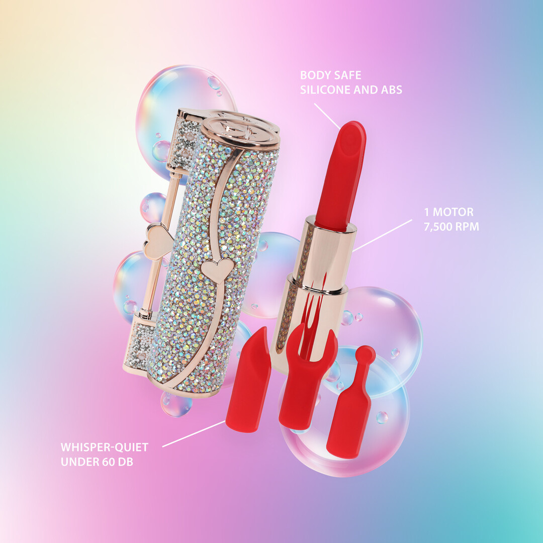 Sparkle Lipstick Vibrator – Stilvoller & diskreter Genuss
