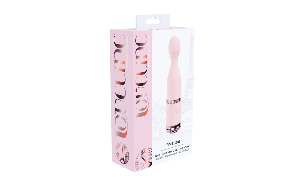 Finesse Kugelvibrator Rosa – Stilvolles & kraftvolles Vergnügen