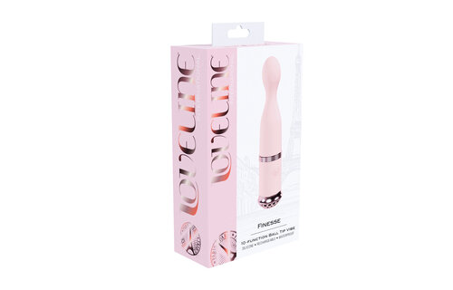 Finesse Balpuntvibrator Roze – Stijlvol & Krachtig Genot
