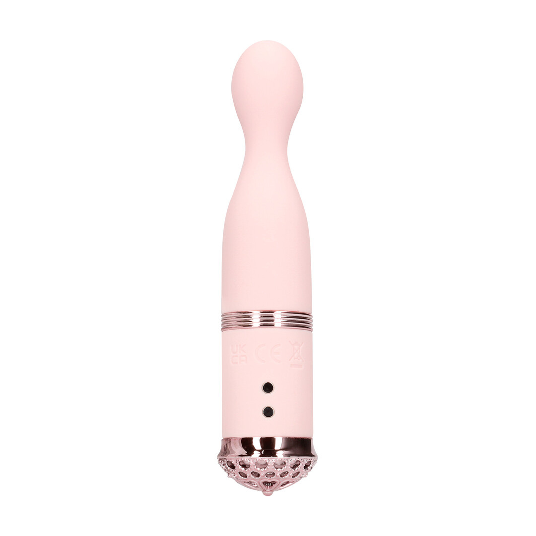 Finesse Ball Point Vibrator Pink – Stylish & Powerful Pleasure