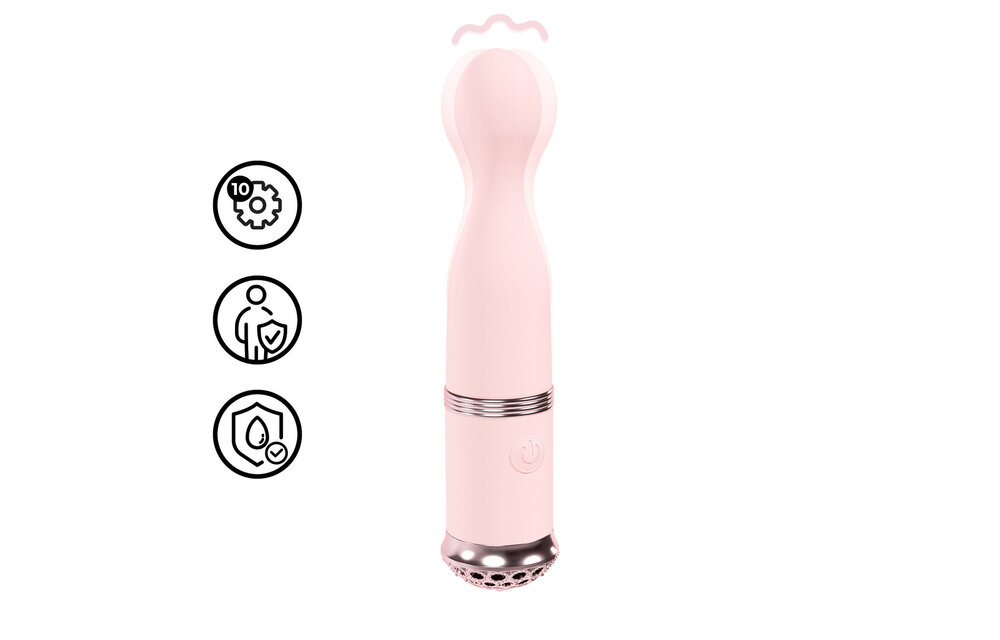 Finesse Ball Point Vibrator Pink – Stylish & Powerful Pleasure