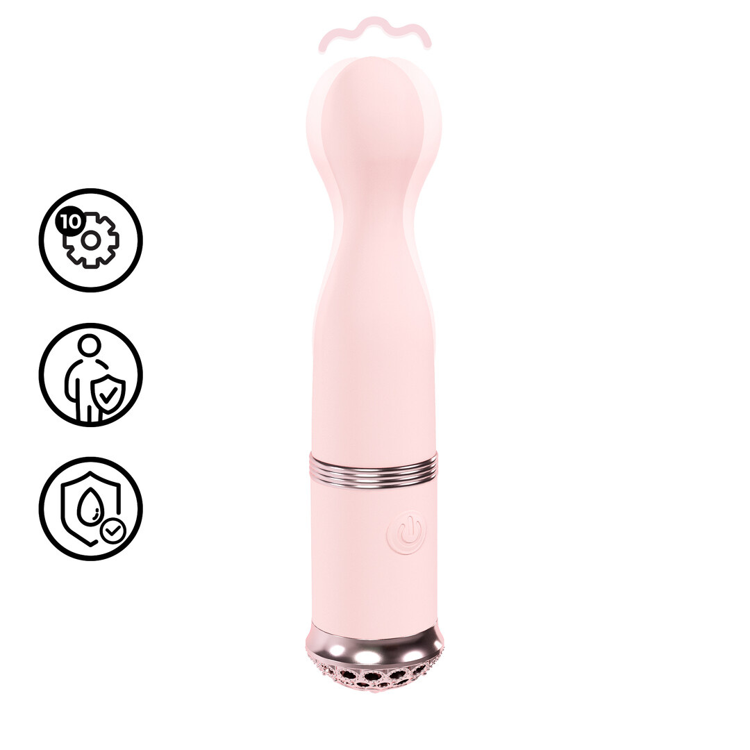 Finesse Ball Point Vibrator Pink – Stylish & Powerful Pleasure