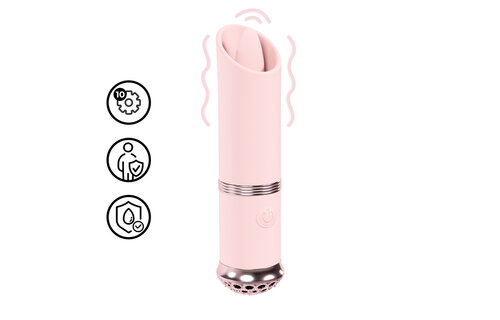 Luxe Mini Lippenstift Vibe Roze – Compact & Stil Genot