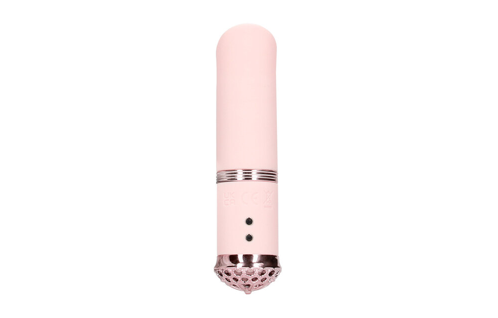 Luxury Mini Lipstick Vibe Pink – Compact & Quiet Pleasure