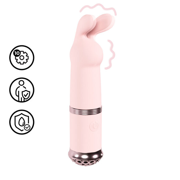 Rêve Mini Rabbit Pink – Powerful, Stylish & Waterproof