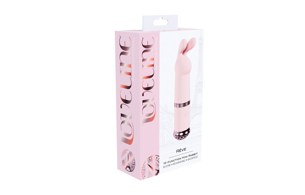 Rêve Mini Rabbit Pink – Powerful, Stylish & Waterproof