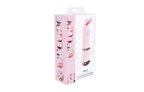 Rêve Mini Rabbit Pink – Leistungsstark, stilvoll und wasserdicht