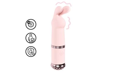 Rêve Mini Rabbit Pink – Leistungsstark, stilvoll und wasserdicht