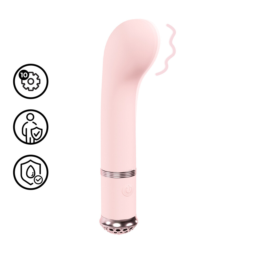 Chérie G-Spot Vibrator Pink | Diskretes & kraftvolles Vergnügen