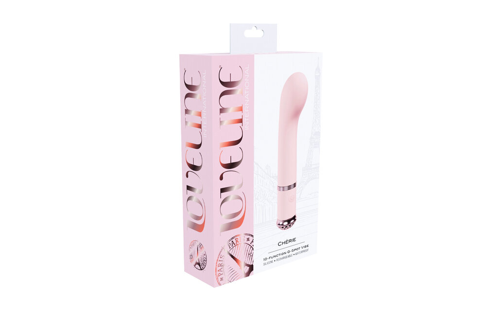 Chérie G-Spot Vibrator Pink | Diskretes & kraftvolles Vergnügen