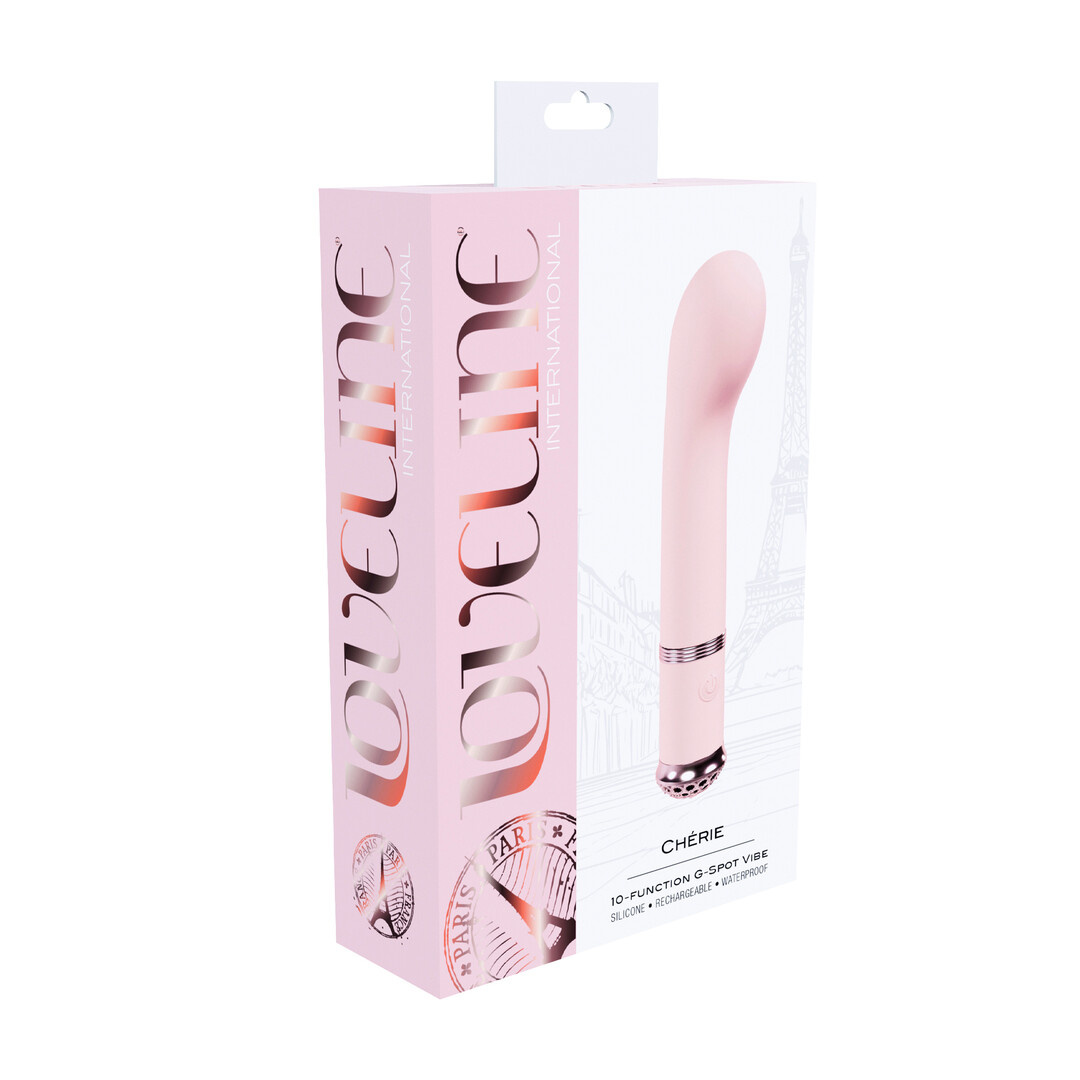Chérie G-Spot Vibrator Pink | Diskretes & kraftvolles Vergnügen