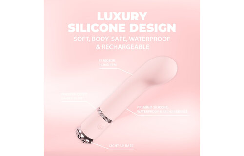 Chérie G-Spot Vibrator Roze | Discreet & Krachtig Genot