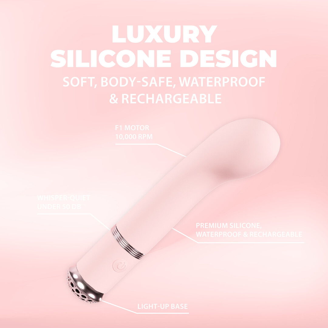 Chérie G-Spot Vibrator Roze | Discreet & Krachtig Genot
