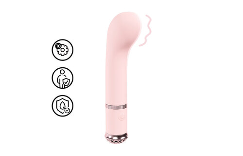 Chérie G-Spot Vibrator Pink | Discreet & Powerful Pleasure